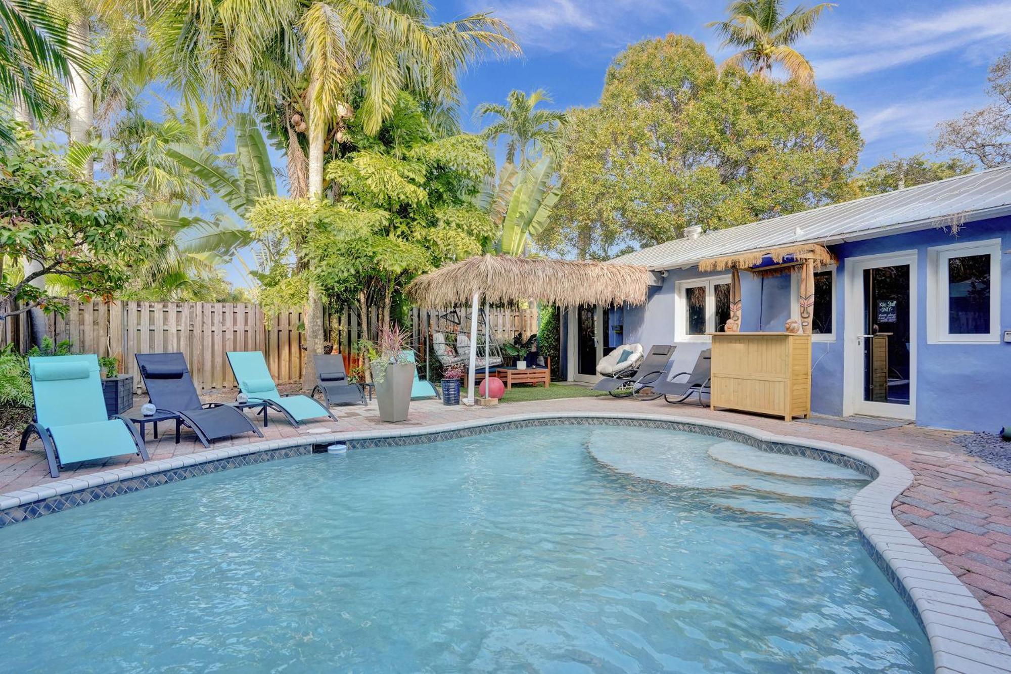 Kiki 3 - Men'S Clothing Optional Guest Houses Wilton Manors Exteriér fotografie