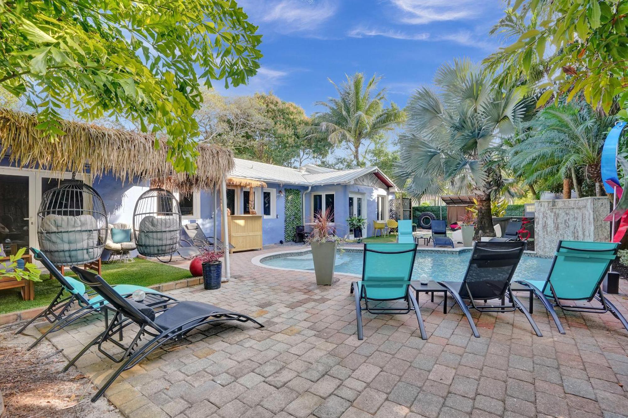 Kiki 3 - Men'S Clothing Optional Guest Houses Wilton Manors Exteriér fotografie