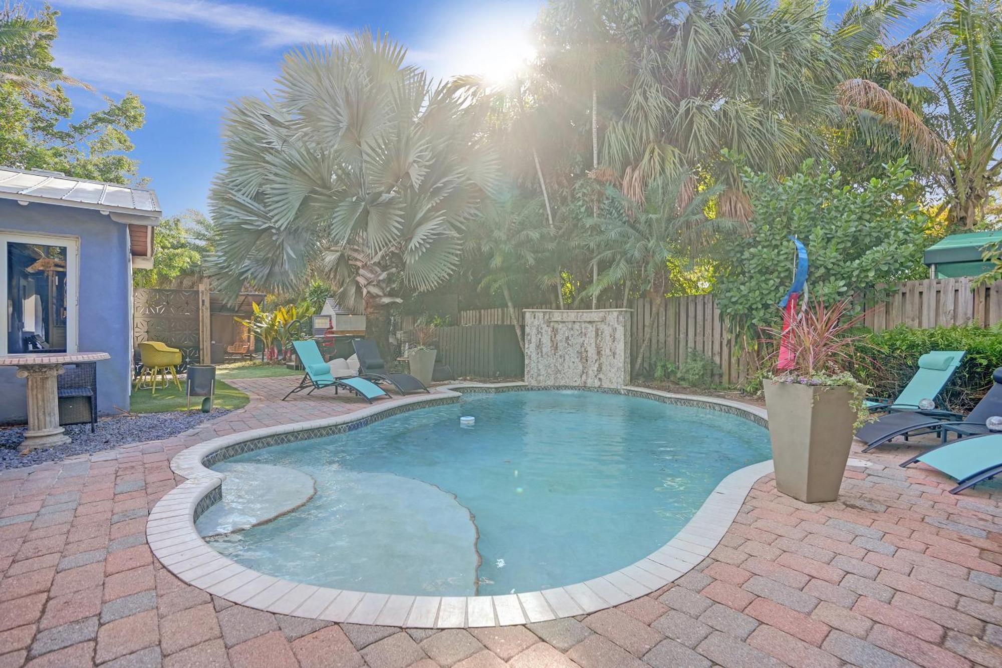 Kiki 3 - Men'S Clothing Optional Guest Houses Wilton Manors Exteriér fotografie